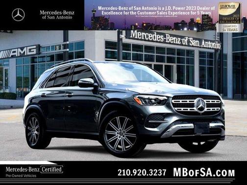2024 Mercedes-Benz GLE 350 Base 4MATIC
