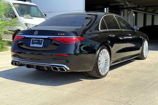 2026 Mercedes-Benz AMG S 63 E Base
