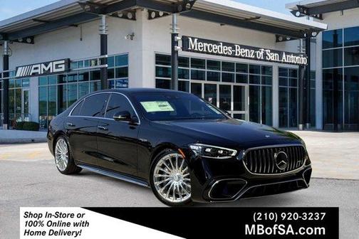 2026 Mercedes-Benz AMG S 63 E Base