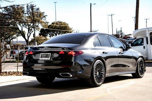 2025 Mercedes-Benz E-Class E 350