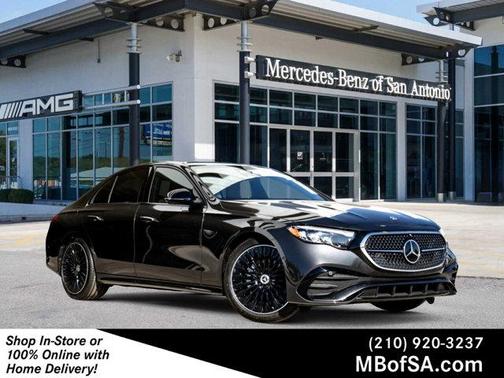 2025 Mercedes-Benz E-Class E 350