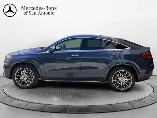 Blue 2026 Mercedes-Benz GLE 450 4MATIC