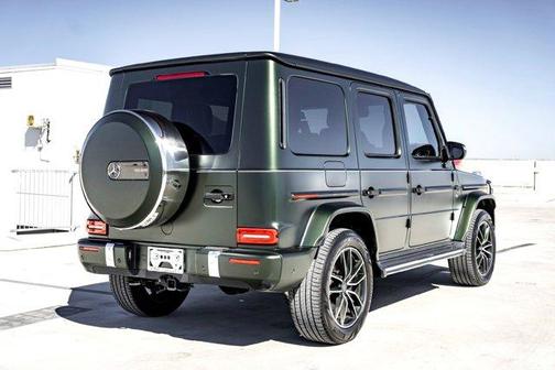 2024 Mercedes-Benz G-Class G 550 4MATIC