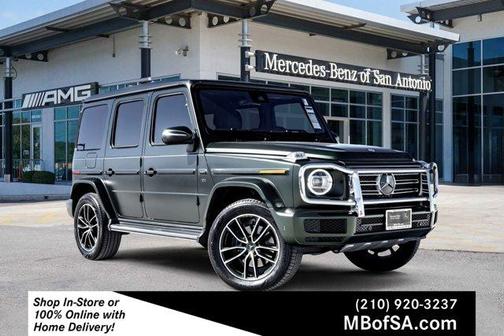 2024 Mercedes-Benz G-Class G 550 4MATIC