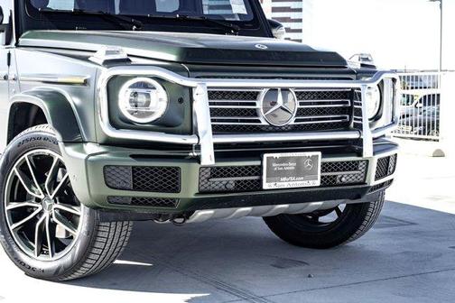 2024 Mercedes-Benz G-Class G 550 4MATIC