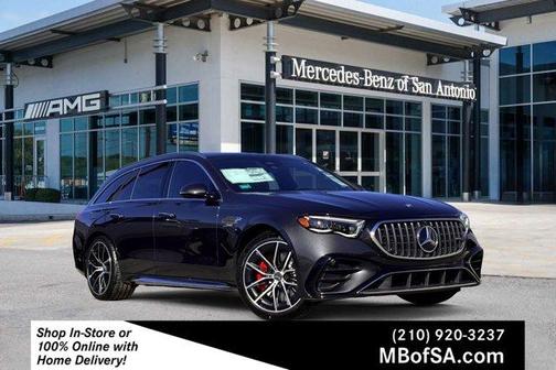 2026 Mercedes-Benz AMG E 53 Base