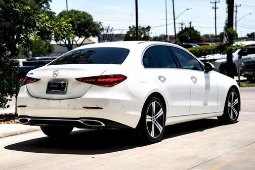 2025 Mercedes-Benz C-Class C 300
