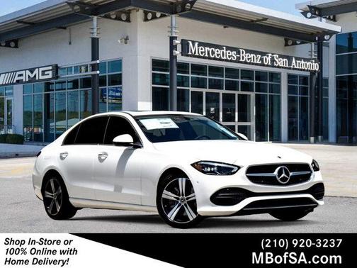 2025 Mercedes-Benz C-Class C 300