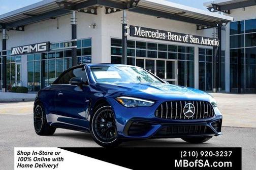 2026 Mercedes-Benz AMG CLE 53 Base