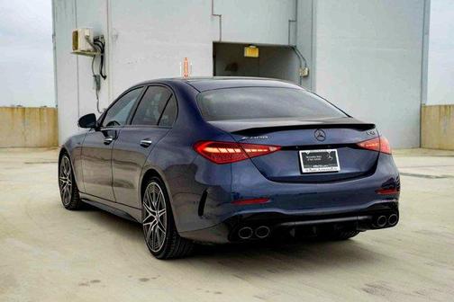 2026 Mercedes-Benz AMG C 43 Base 4MATIC