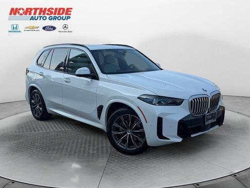 Alpine White 2026 BMW X5 xDrive40i