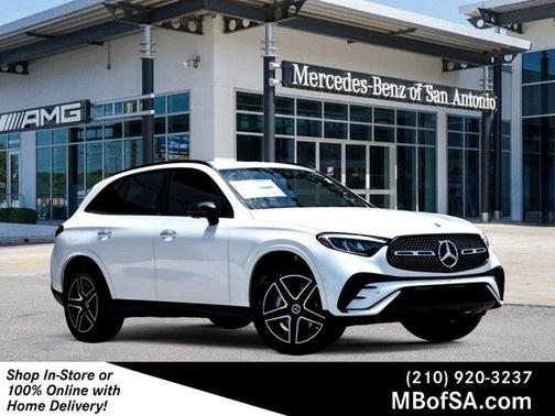 2025 Mercedes-Benz GLC 300 Base 4MATIC