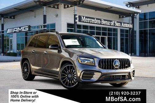 2026 Mercedes-Benz AMG GLB 35 Base