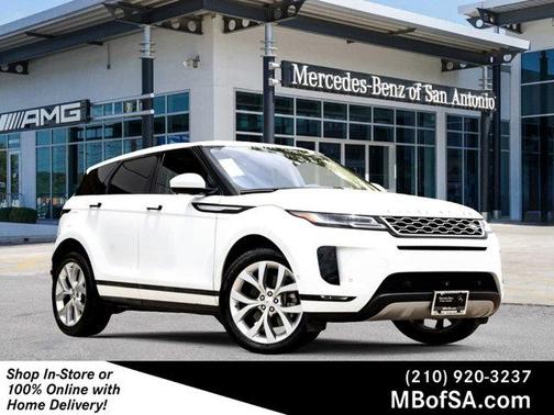 2020 Land Rover Range Rover Evoque SE