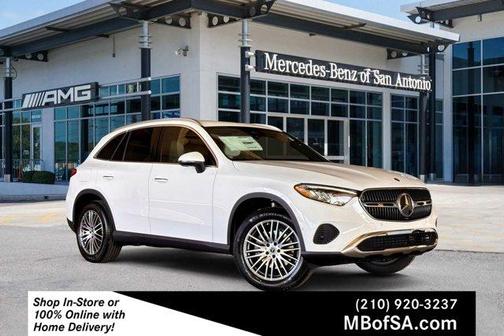 2026 Mercedes-Benz GLC 300 Base