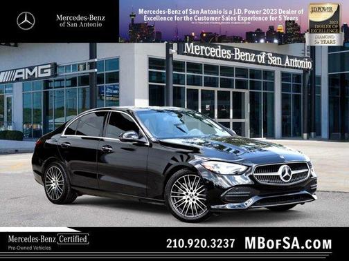 2025 Mercedes-Benz C-Class C 300