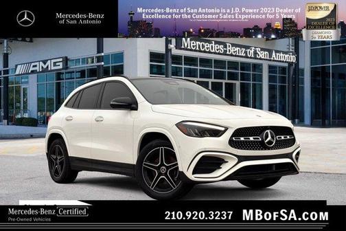 2025 Mercedes-Benz GLA 250 Base