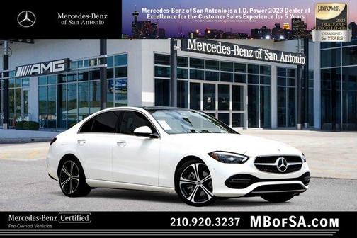 2024 Mercedes-Benz C-Class C 300