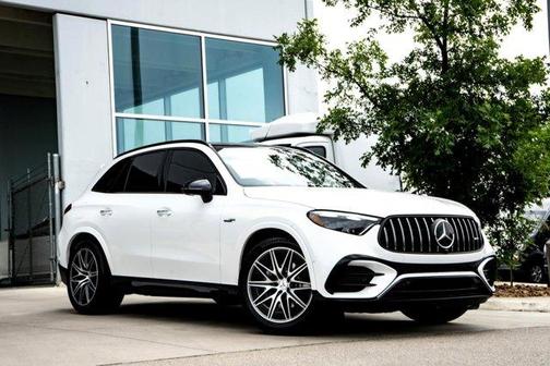 2025 Mercedes-Benz AMG GLC 63 S E Performance
