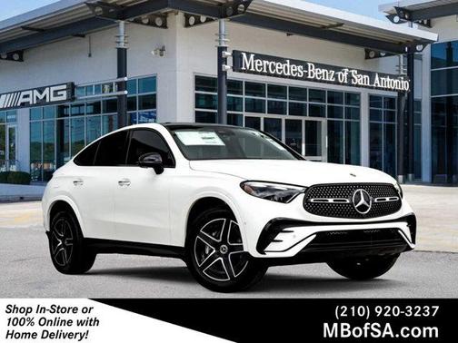 2025 Mercedes-Benz GLC 300 4MATIC Coupe