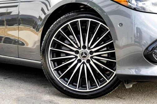 Gray 2026 Mercedes-Benz C-Class C 300