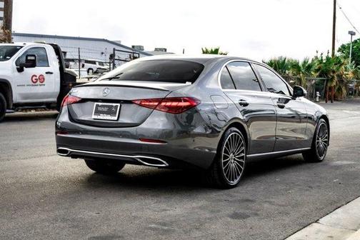 Gray 2026 Mercedes-Benz C-Class C 300