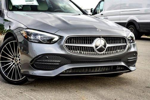 Gray 2026 Mercedes-Benz C-Class C 300