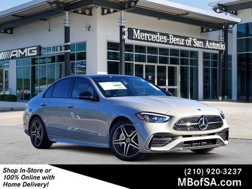 2025 Mercedes-Benz C-Class C 300