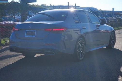2025 Mercedes-Benz C-Class C 300