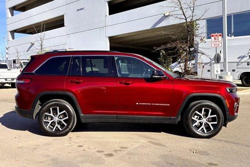 2025 Jeep Grand Cherokee Limited