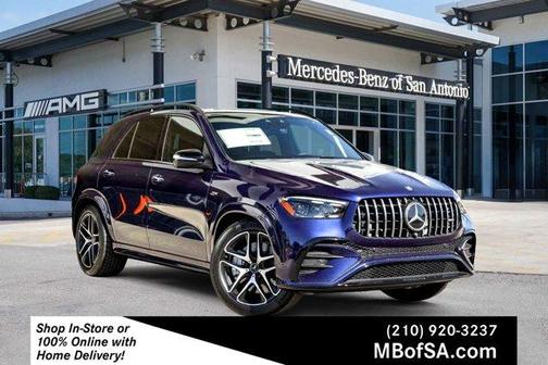 2026 Mercedes-Benz AMG GLE 53 Base