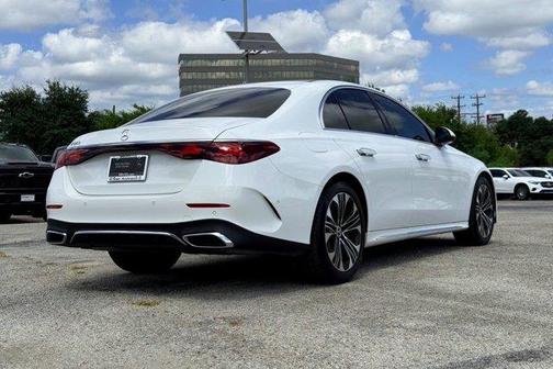 2025 Mercedes-Benz E-Class E 350