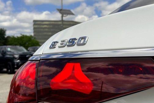 2025 Mercedes-Benz E-Class E 350