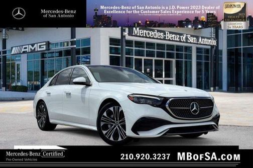 2025 Mercedes-Benz E-Class E 350