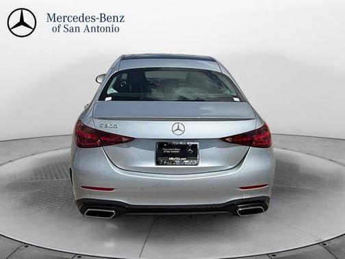 Silver Metallic 2026 Mercedes-Benz C-Class C 300