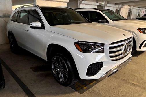 2025 Mercedes-Benz GLS 450 4MATIC