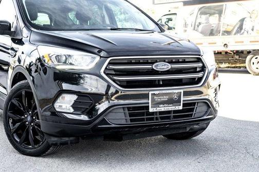 Shadow Black 2018 Ford Escape SE