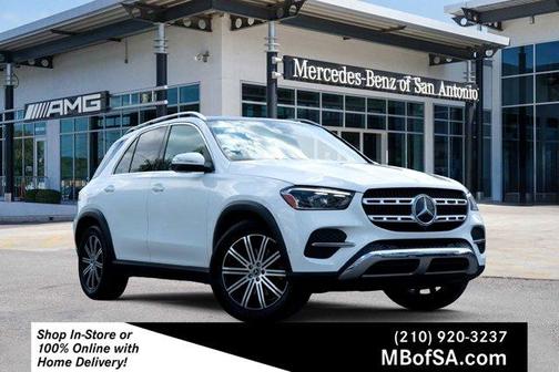 2024 Mercedes-Benz GLE 350 Base 4MATIC