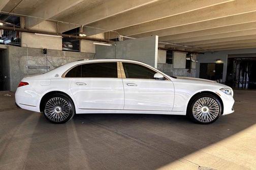 2026 Mercedes-Benz S-Class 580