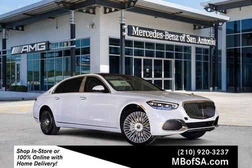 2026 Mercedes-Benz S-Class 580