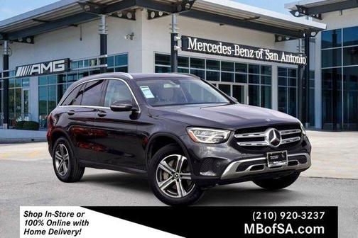 2020 Mercedes-Benz GLC 300 Base