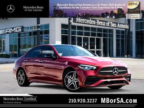 2024 Mercedes-Benz C-Class C 300