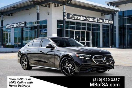 2025 Mercedes-Benz E-Class E 350