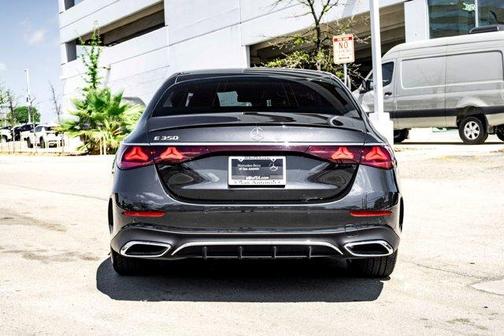 2025 Mercedes-Benz E-Class E 350