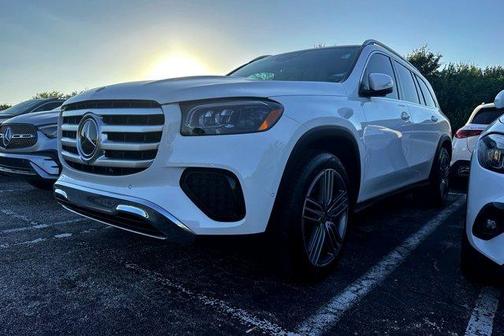 2025 Mercedes-Benz GLS 450 4MATIC