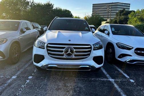 2025 Mercedes-Benz GLS 450 4MATIC