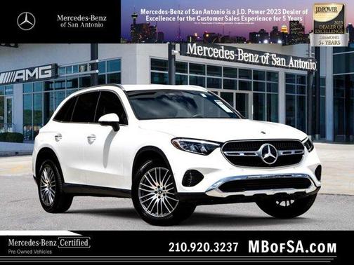 2025 Mercedes-Benz GLC 300 Base