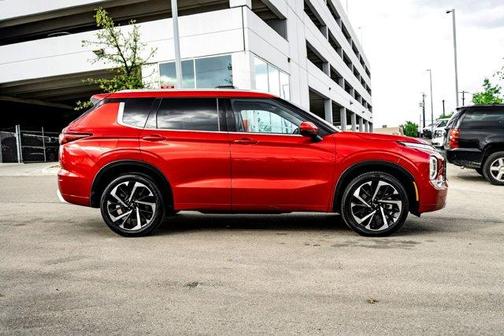 Diamond Red 2024 Mitsubishi Outlander SEL Black Edition