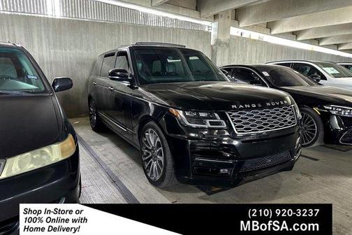 Santorini Black 2018 Land Rover Range Rover 5.0L Supercharged Autobiography