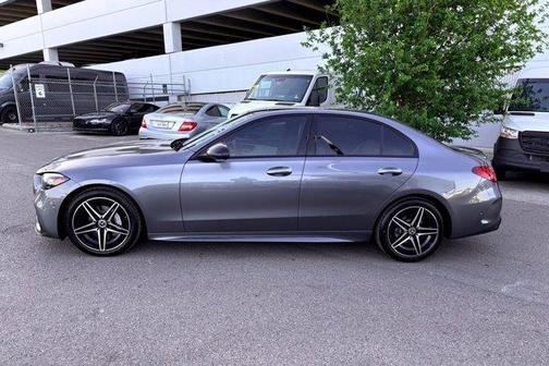 Gray 2026 Mercedes-Benz C-Class C 300 4MATIC